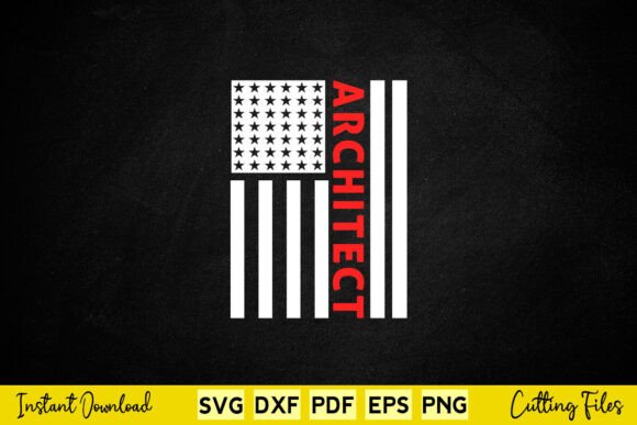 Architect American Flag Patriotic Design Review