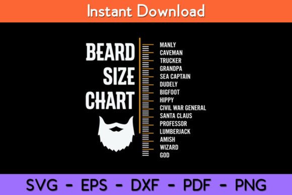 Beard Measurement Chart: A Designer’s Take
