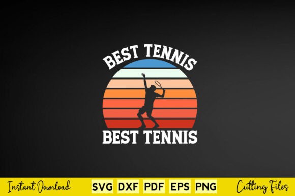 Best Tennis Funny Vintage Sports Game Review
