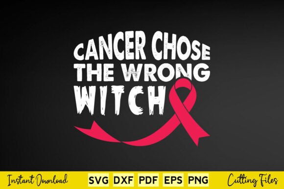 Cancer Chose the Wrong Witch Breast: A Designer Review