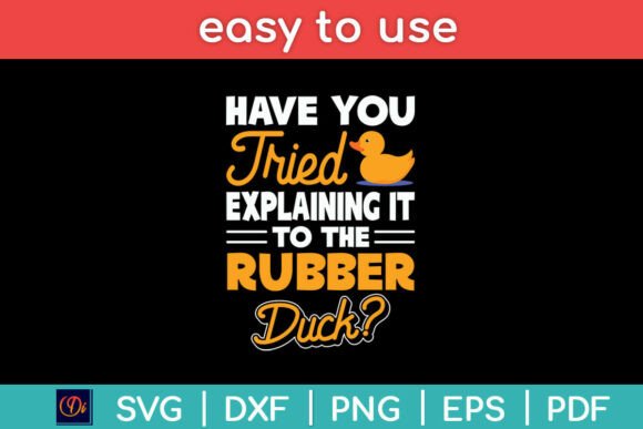 Debugging Style: A Designer’s Take on the Rubber Duck SVG
