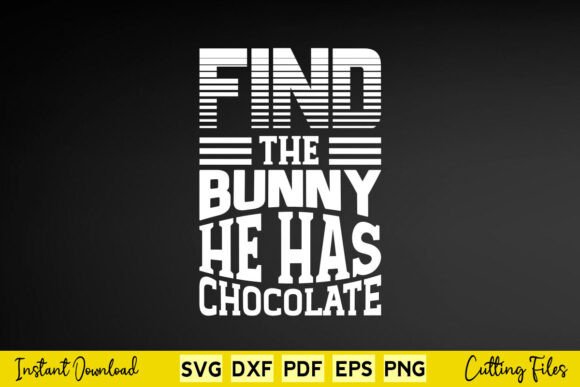 Find the Bunny He Has Chocolate Easter Review