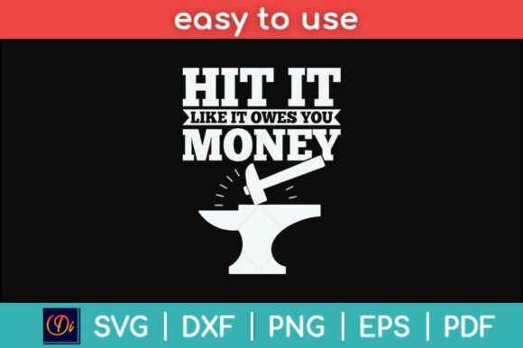 Hit It Like It Owes You Money Blacksmith Review