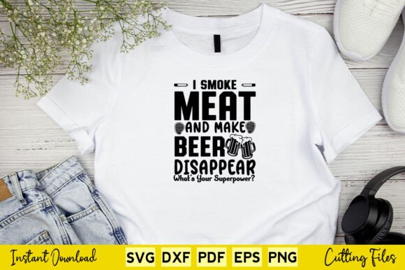 I Smoke and Make Beer Disappear: Design Review
