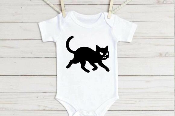 Review: Angry Christmas Cat Silhouette for Embroidery