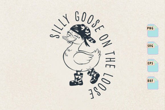 Review: Camo Silly Goose on the Loose for Embroidery