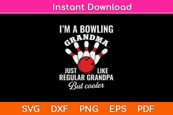 Review: I’m a Bowling Grandma Design for Embroidery