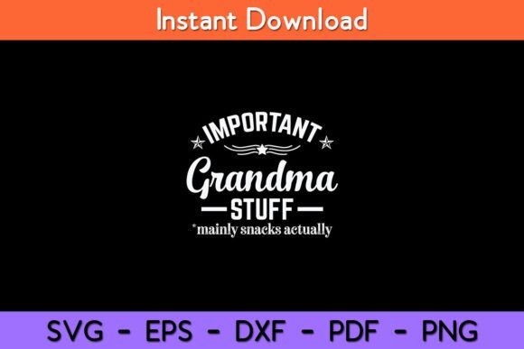 Review: Important Grandma Stuff Snacks Actually