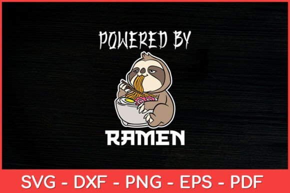 Review: Powered by Ramen Japanese Noodles Sloth Design