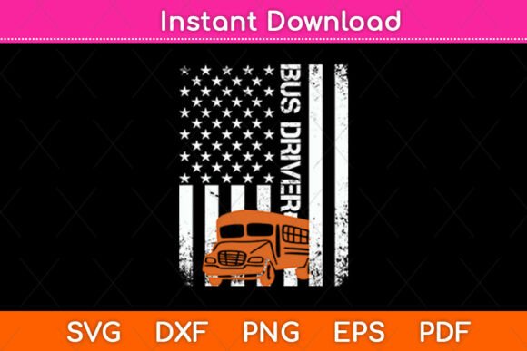 Review: School Bus Driver American Flag Bus Design