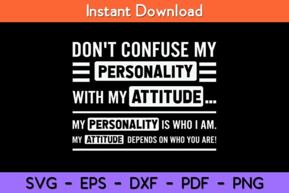 Reviewing Don’t Confuse My Personality With My