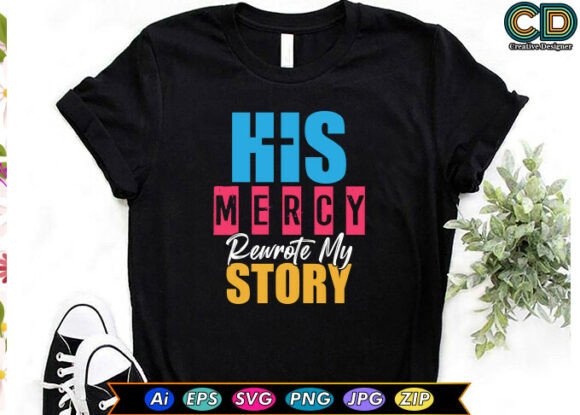 Reviewing HIS MERCY REWROTE MY STORY for Embroidery