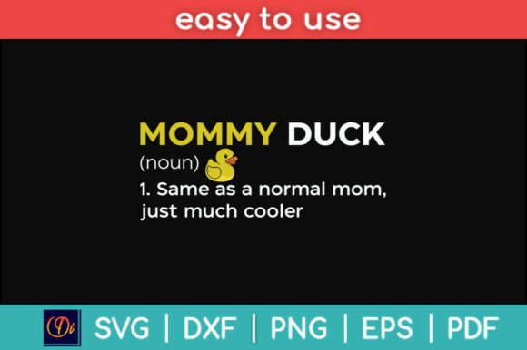 Reviewing Mommy Duck Definition for Embroidery