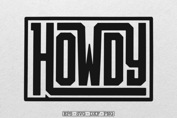 Reviewing the Howdy SVG for Real Embroidery Projects