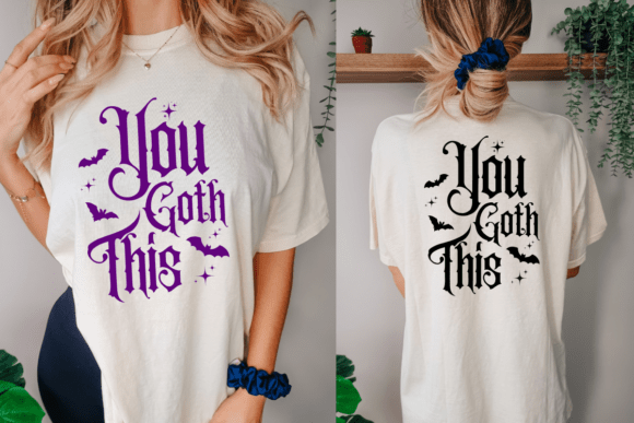 Reviewing You Goth This PNG Shirt, Halloween Svg for Stitchers