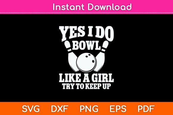 Yes I Do Bowl: A Designer’s Take on Bowling SVGs