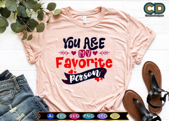 YOU ARE MY FAVORITE PERSON: A Designer's Review